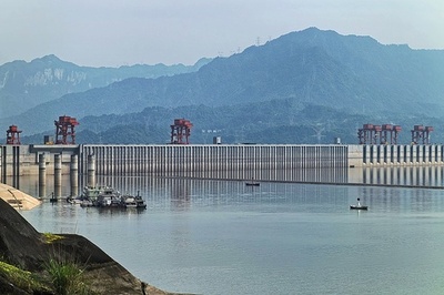中国の長江流域 三峡水運の新ルートが着工