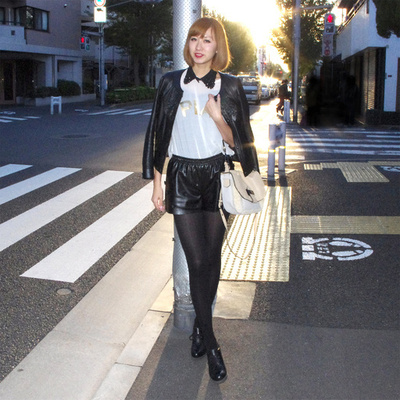 ＜TOKYO CLOSET＞大田明弥のデイリースタイル：11月5日