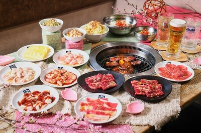 【牛角】新生活・春の焼肉祭り！生ビール190円＆タン・カルビ290円！人気15品以上が何回でも特別価格 ～創業期からの看板メニュー「牛角上ハラミ」も半額440円～