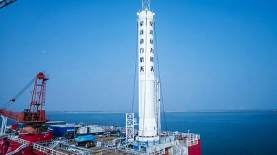 中国国産再利用型ロケット「智神星1号」 海上燃焼試験に成功