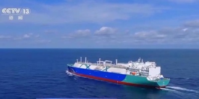 中国の独自開発による第5世代LNG大型タンカー2隻納入