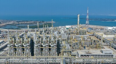 BASF、中国・湛江フェアブント拠点のスチームクラッカーを稼働開始