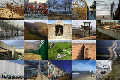 【写真特集】国境や境界線を隔てる壁、フェンスのある風景