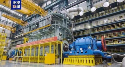中国初の8G95船用二元燃料エンジン 大連で引き渡し