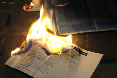 ガザ義援金運動の放映拒否、BBCに続きスカイニューズも