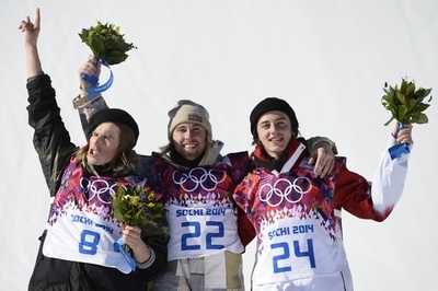 コッツェンバーグが今大会初の金メダル、ソチ五輪