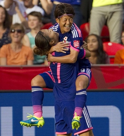 なでしこジャパンがオランダ下し8強入り、女子サッカーW杯