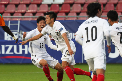日本がコートジボワールに勝利、DF植田が終盤に決勝点