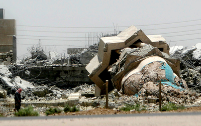 スンニ派寺院爆破事件、無期限外出禁止令が発令