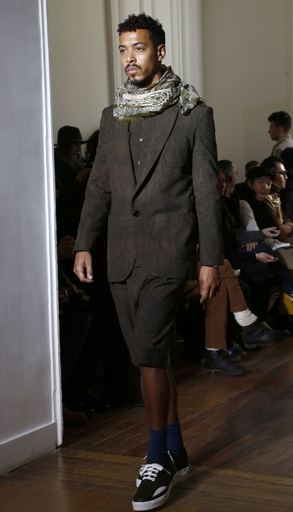 ＜13/14年秋冬パリ・メンズコレクション＞ジュリアン・デイヴィッド