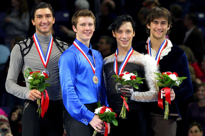 アボットが連覇、フィギュア全米選手権