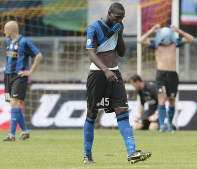 インテル キエーボと引き分ける