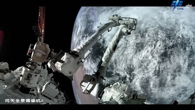 中国神舟14号宇宙飛行士が3回目の船外活動を完了