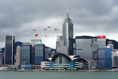 返還25年迎えた香港 GDP倍増、3大金融センターの座をキープ