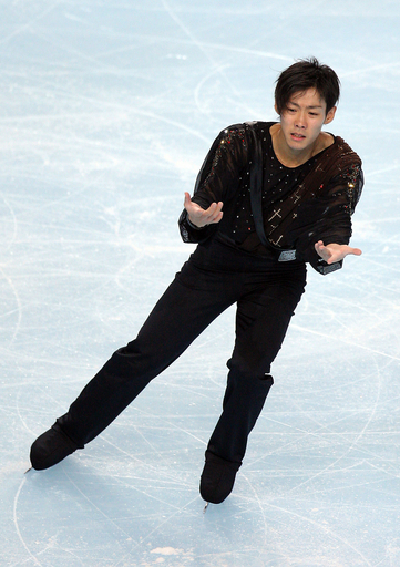 中庭健介 エリック・ボンパール杯男子シングルで7位入賞