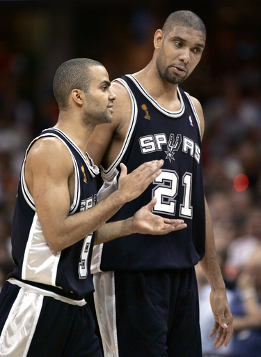 ＜06-07NBA ファイナル＞スパーズ 3連勝で王座獲得に王手