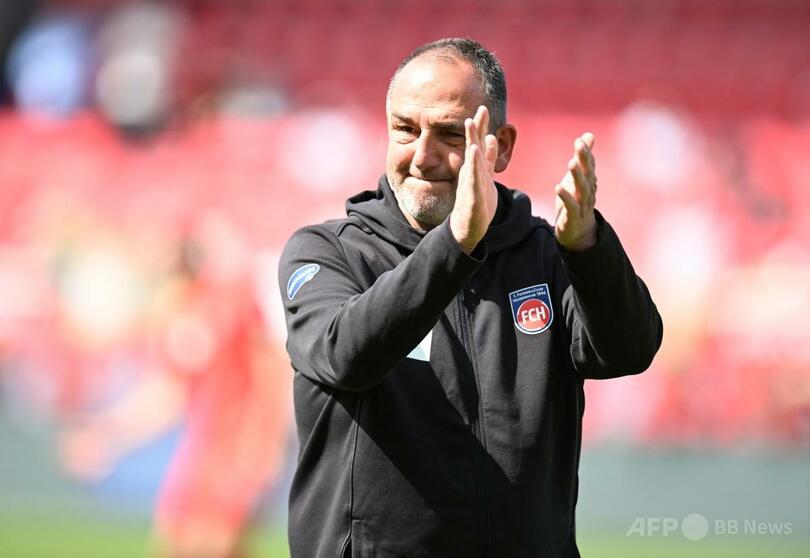 ハイデンハイムがブンデス1部残留 劇的弾で入れ替え戦制す