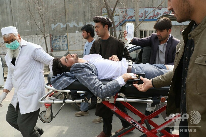 アフガンで政治集会銃撃、約30人死亡 ISが犯行声明