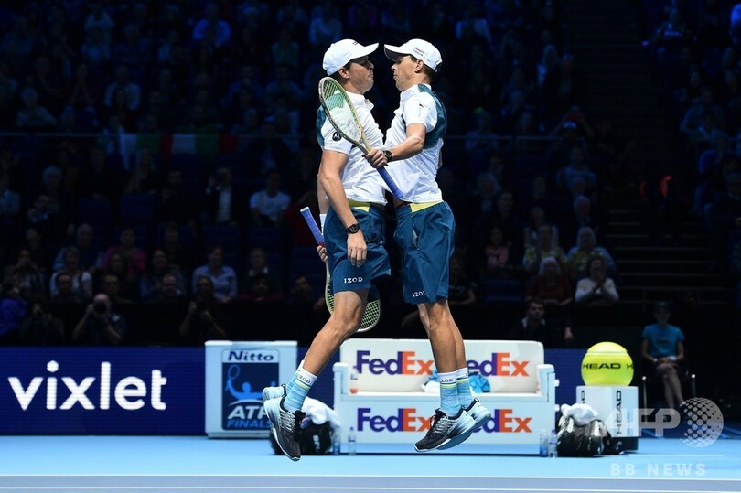 ブライアン兄弟、来年の全米OP限りで引退へ 史上最強の複ペア 写真2枚 国際ニュース：AFPBB News