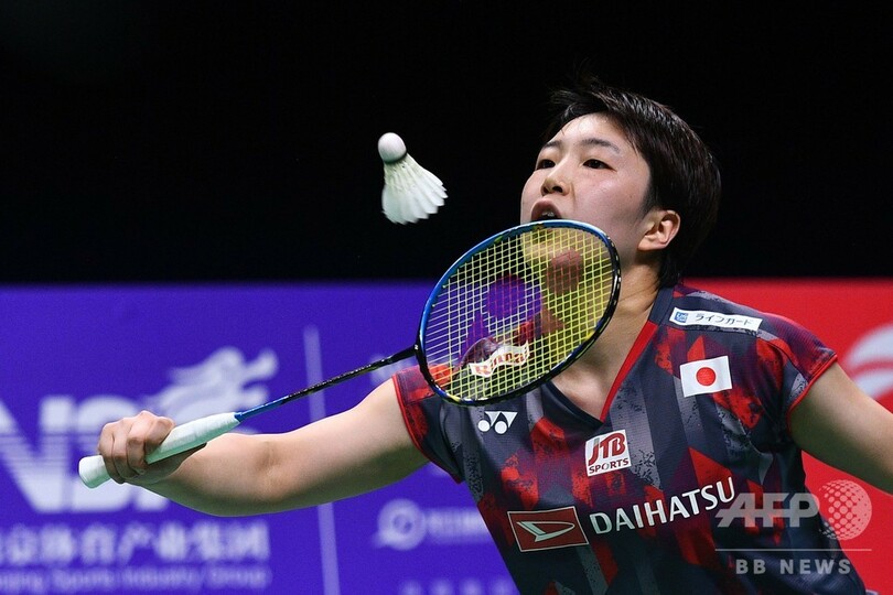 山口準決勝進出、女王奥原は敗退 世界バドミントン