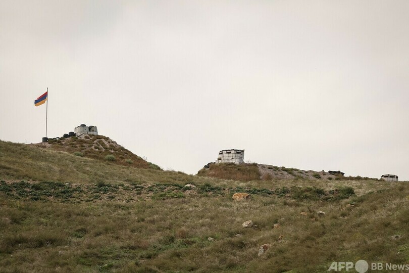 洞穴網がシェルター アルメニア国境の村