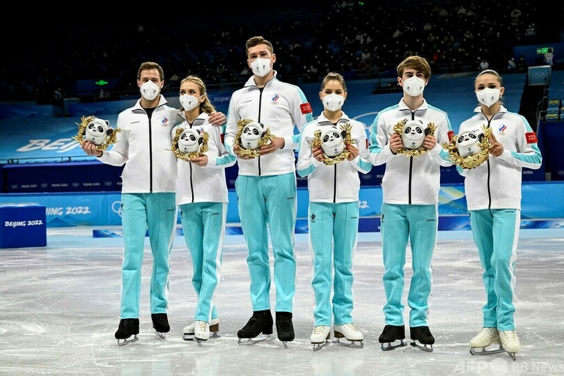 ワリエワには五輪出場する「権利」 ROCがコメント発表