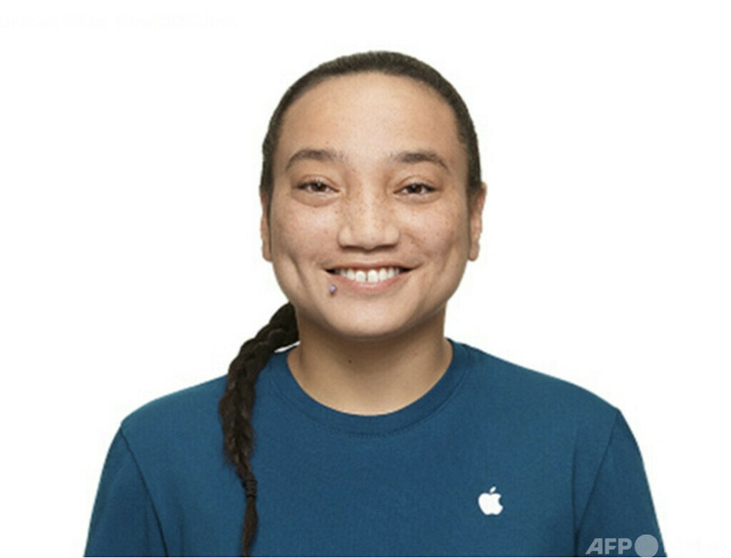 アップル「弁髪」姿のスペシャリストイメージ 日韓などでも論争  
