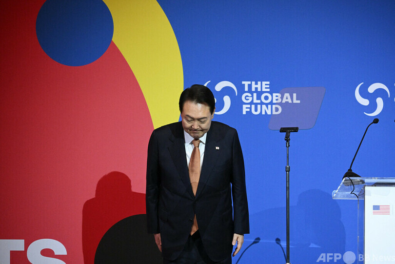 尹氏の米国侮辱発言は「誤解」 韓国大統領府が釈明