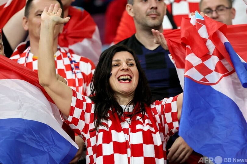クロアチアがモロッコに勝利、欧州勢が11大会連続でW杯3位