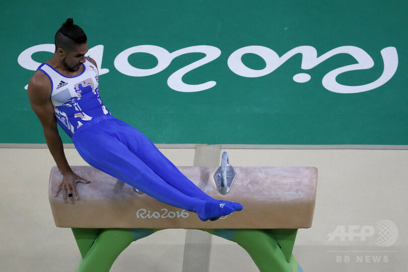 リオ銀の体操英国代表選手が宗教差別の動画を投稿、懲戒処分か