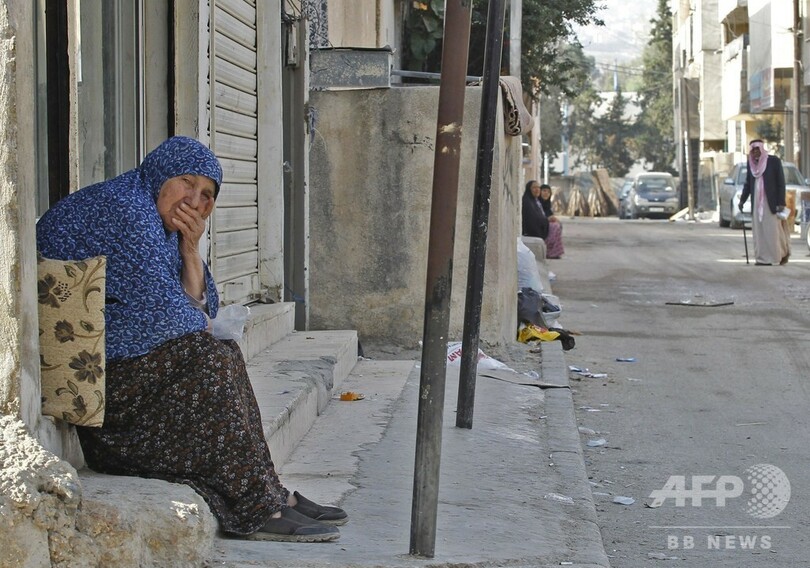 助けたくないなら土地を返せ、米支援中止で不安募るパレスチナ難民