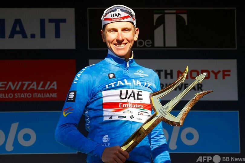 ポガチャルがティレーノ~アドリアティコ連覇 写真8枚 国際ニュース:AFPBB News