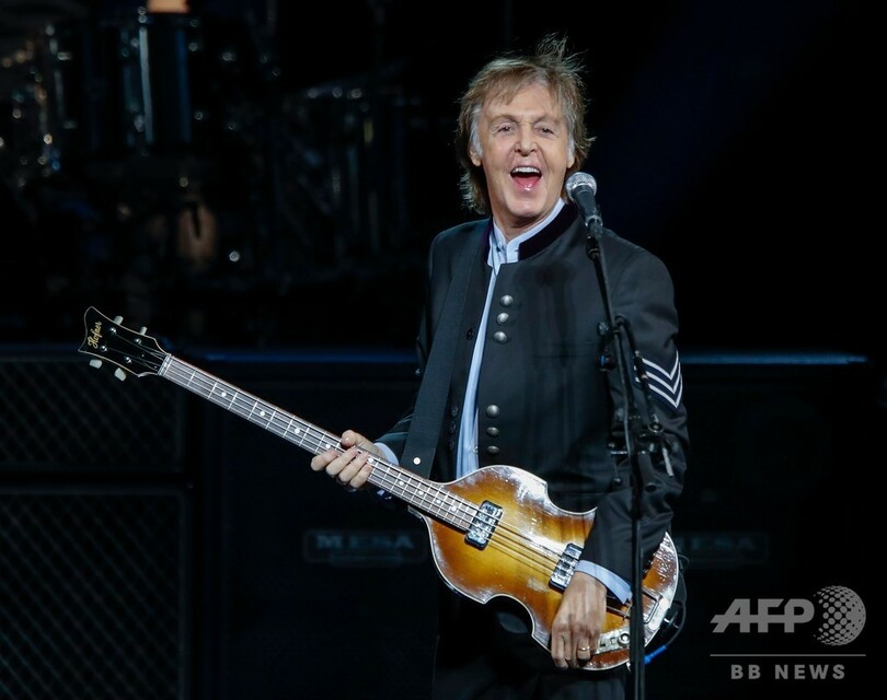 「ヘイ・ジュード」の手書き歌詞、9900万円で落札 ビートルズ解散から50年