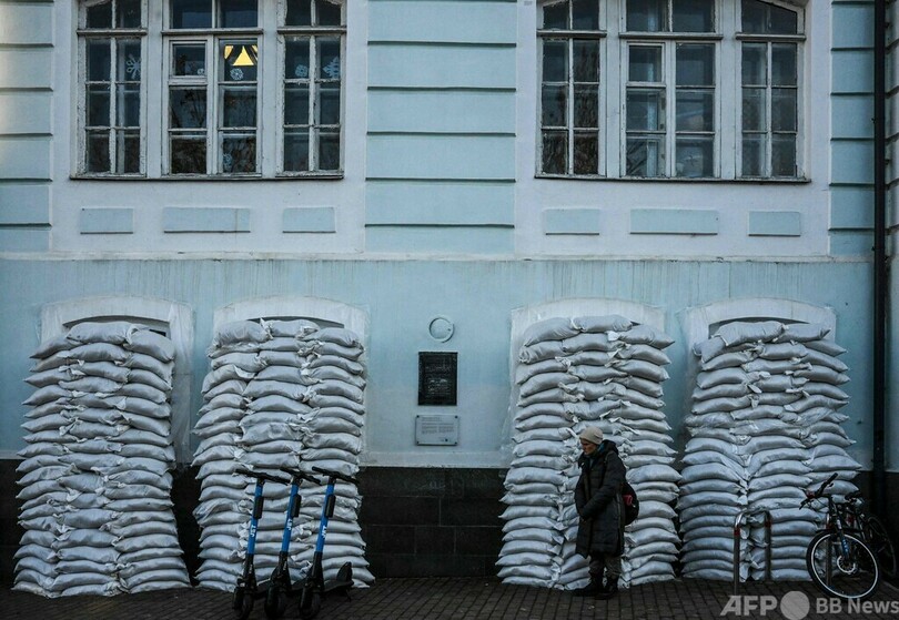 キーウなど各地に攻撃 ウクライナ大統領府