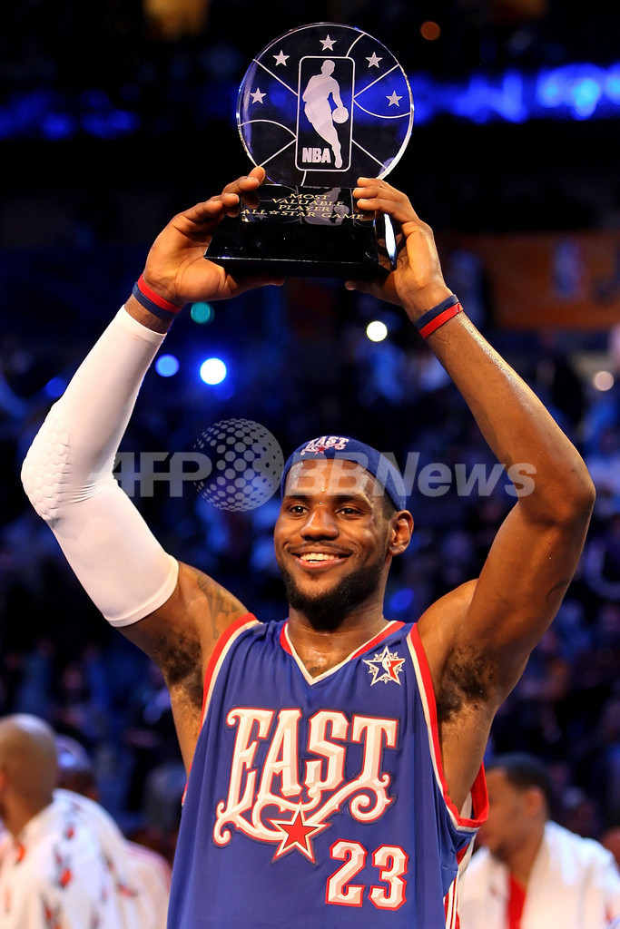 第57回・NBA・オールスター・ゲーム2008 MVPはレブロン・ジェームズ