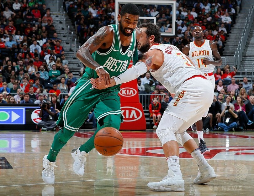 セルティックスが9連勝、アービングが35得点の活躍