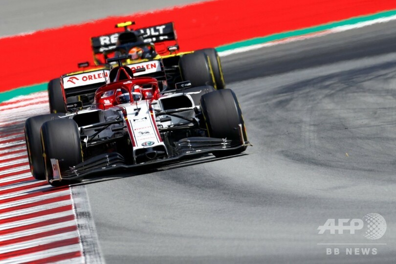 地球2周分―ライコネンがF1最長の走行距離記録を更新