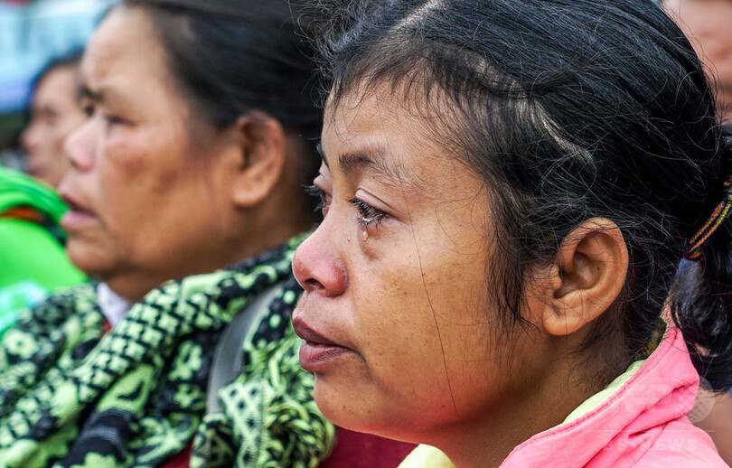 インドネシア客船沈没、救助された船長を拘束 193人が依然不明