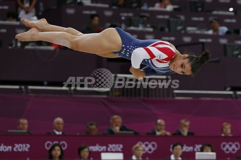 レイズマンが女子種目別ゆかで金メダル