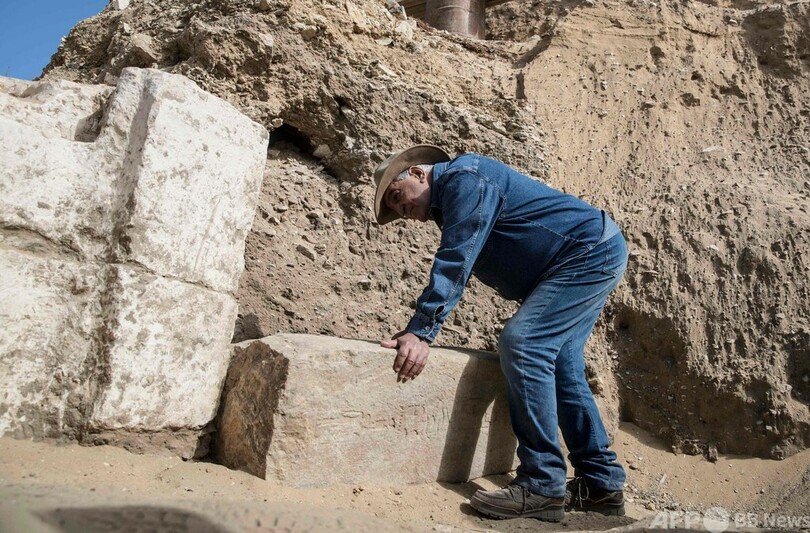 エジプト、木製のひつぎ50以上発掘 「歴史書き換える発見」