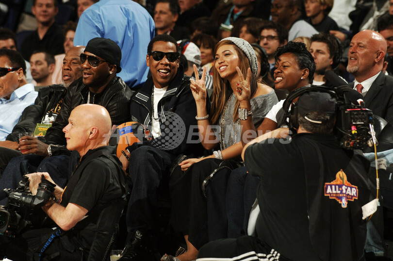 Nbaオールスターゲームを観戦した著名人たち 写真18枚 国際ニュース Afpbb News