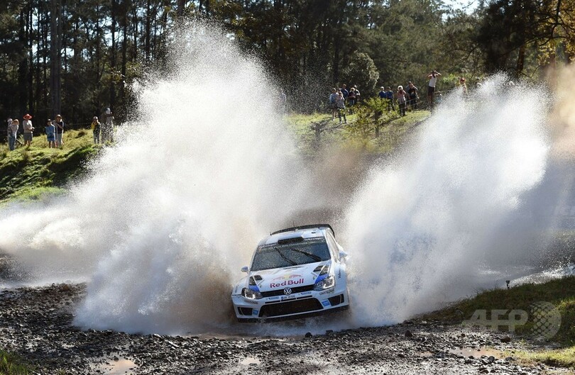 オジェが今季6勝目、フォルクスワーゲンは表彰台独占 ラリー・オーストラリア