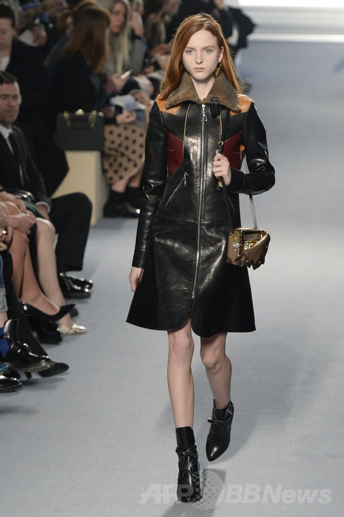 ＜14/15年秋冬パリコレクション＞ルイ・ヴィトン