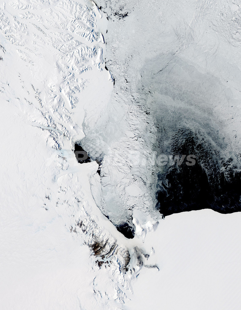 南極大陸沖のポリニア Nasa 写真1枚 国際ニュース Afpbb News