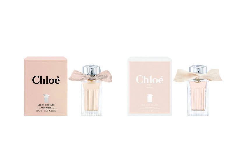 ミニボトルにひと目惚れ！「クロエ」の限定フレグランス