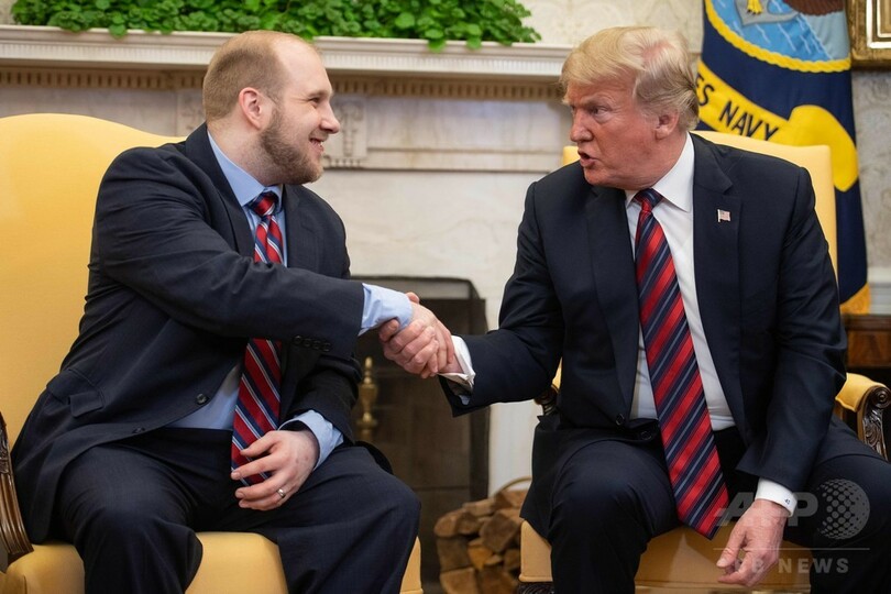 米朝会談、6月12日開催に向け「非常に順調」 トランプ氏