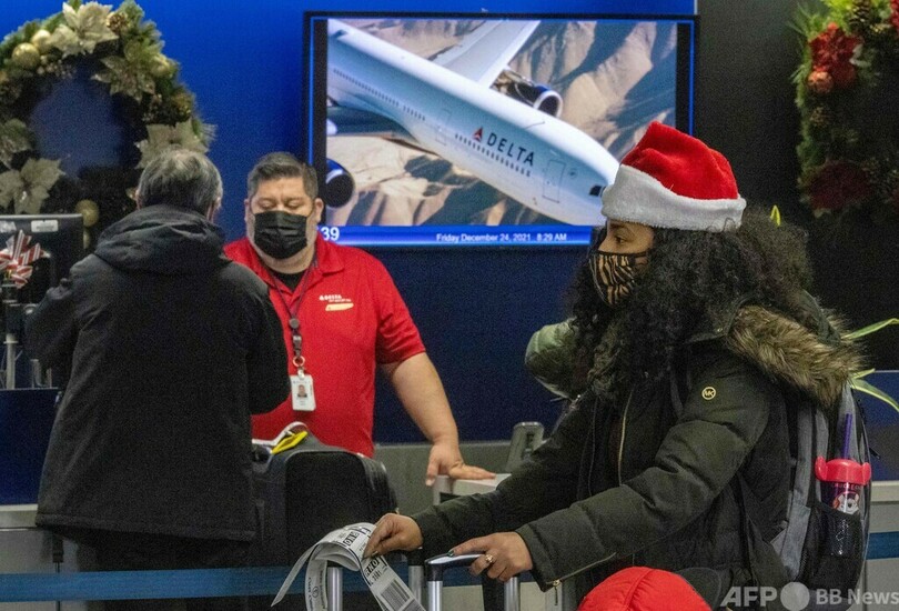 年末の移動に混乱 コロナ拡大、航空便の欠航続く