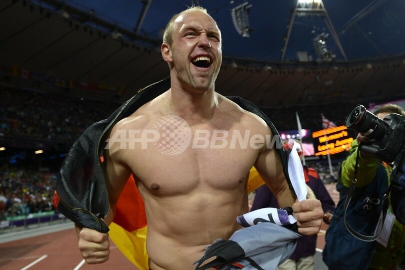 ハルティングが接戦を制して金メダル獲得、男子円盤投げ