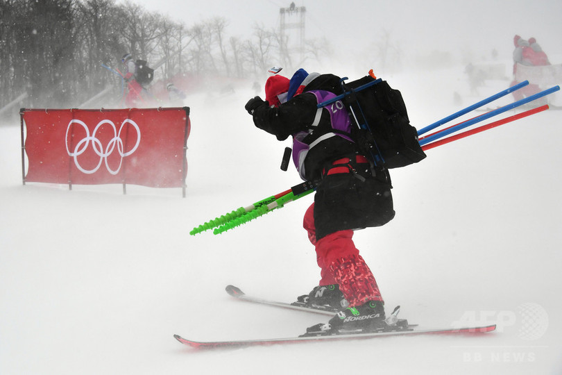 写真特集 厳しい寒さに強い風 選手も観客も凍える平昌五輪 写真16枚 国際ニュース Afpbb News 写真特集 厳しい寒さに強い風 選手も観客も凍える平昌五輪 写真16枚 国際ニュース Afpbb News
