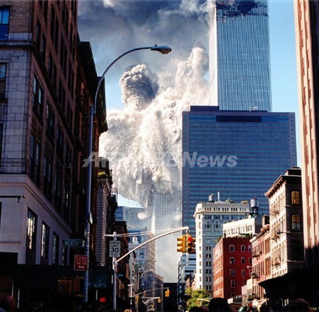 9 11ツインタワー崩壊 原因は溶融アルミニウムの水蒸気爆発 写真1枚 国際ニュース Afpbb News